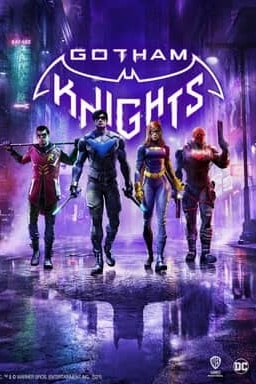 Gotham Knights - Key Art