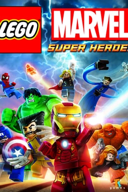LEGO Marvel Super Heroes - Key Art