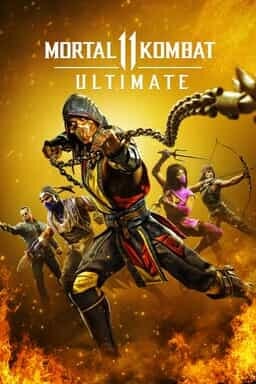 Mortal Kombat 11 Ultimate - Key Art