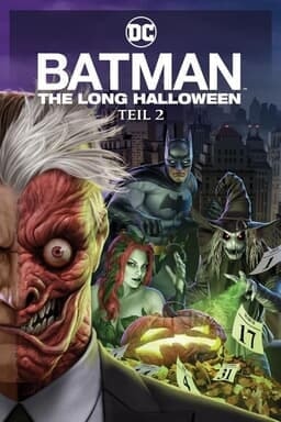 Batman: The Long Halloween, Teil 2 - Key Art