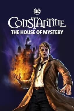 DC Showcase: Constantine: The House of Mystery - Key Art