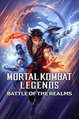 Mortal Kombat Legends: Battle of the Realms - Key Art