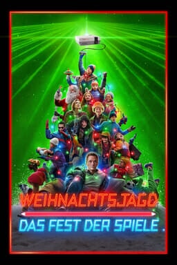 Weihnachtsjagd: Das Fest der Spiele - Key Art