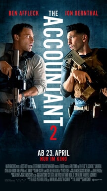 The Accountant 2 - Key Art