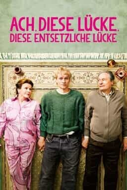 Ach, diese Lücke, diese entsetzliche Lücke - Key Art