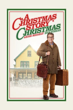 A Christmas Story Christmas: Leise rieselt der Stress - Key Art