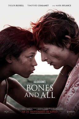 Bones and All - Key Art