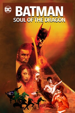 Batman: Soul of the Dragon - Key Art