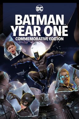 DCU: Batman: Year One - Key Art