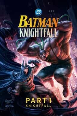 Batman Knightfall: Knight Fall - Key Art