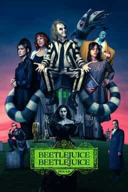 Beetlejuice Beetlejuice - Key Art