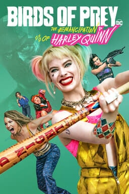Birds of Prey: The Emancipation of Harley Quinn - Key Art