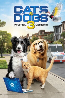 Cats & Dogs 3: Pfoten vereint! - Key Art