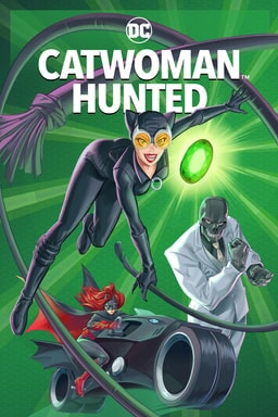 Catwoman: Hunted - Key Art