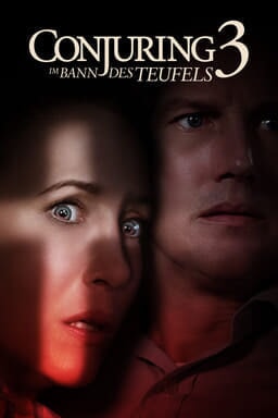 Conjuring 3: Im Bann des Teufels - Key Art