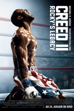 Creed II: Rocky's Legacy - Key Art