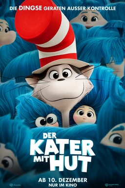 Der Kater mit Hut - Key Art
