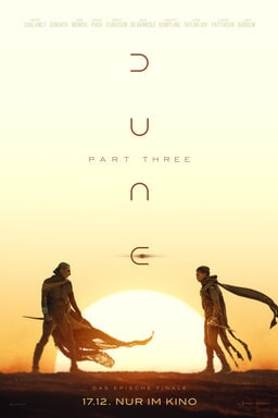 Dune: Part Three - Key Art