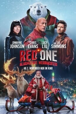 Red One - Alarmstufe Weihnachten - Key Art