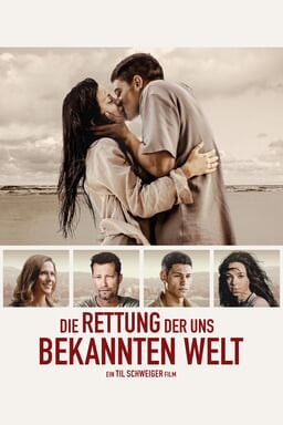 Die Rettung der uns bekannten Welt - Key Art