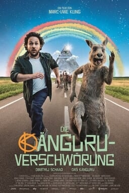 Die Känguru-Verschwörung - Key Art