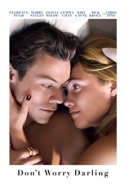 Don't Worry Darling - Key Art