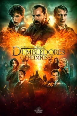Phantastische Tierwesen: Dumbledores Geheimnisse - Key Art