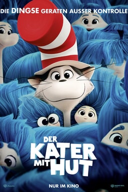 Der Kater mit Hut - Key Art