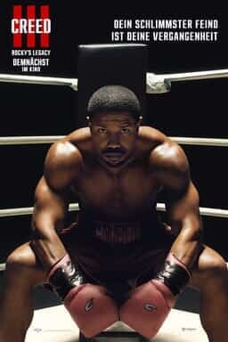 Creed III: Rocky's Legacy - Key Art