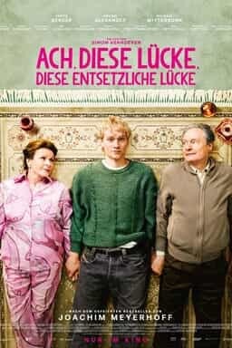 Ach, diese Lücke, diese entsetzliche Lücke - Key Art