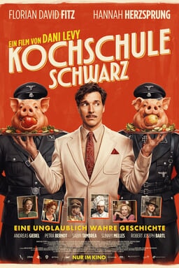 Kochschule Schwarz - Key Art