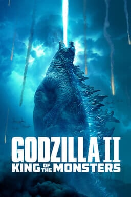 Godzilla II: King of the Monsters - Key Art
