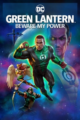 Green Lantern: Beware My Power - Key Art