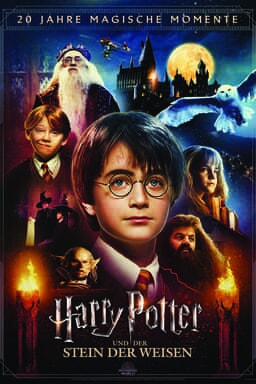 Harry Potter und der Stein der Weisen - mit Magical Movie Modus Bonus-Disc - Key Art