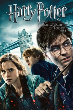 Harry Potter und die Heiligtümer des Todes, Teil 1 - Key Art