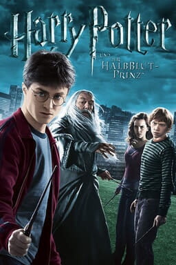 Harry Potter und der Halbblutprinz - Key Art