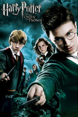 Harry Potter und der Orden des Phönix - Key Art