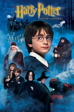Harry Potter und der Stein der Weisen - Key Art