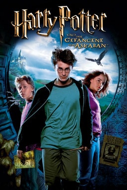 Harry Potter und der Gefangene von Askaban - Key Art