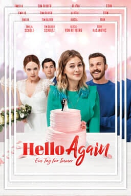 Hello Again - Ein Tag für immer - Key Art