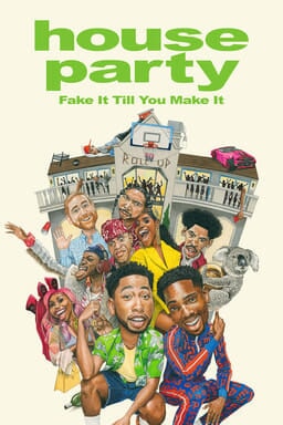 House Party - Fake It Till You Make It - Key Art