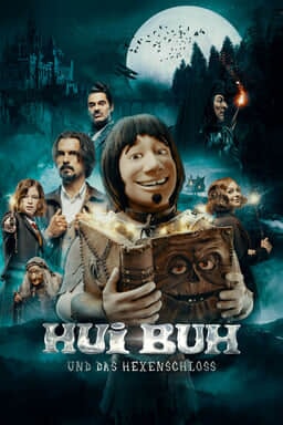 Hui Buh und das Hexenschloss - Key Art