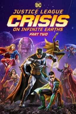Justice League: Crisis on Infinite Earths Part 2- - Key Art