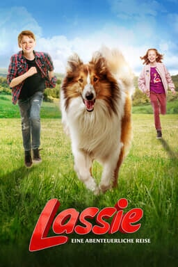Lassie: Eine abenteuerliche Reise - Key Art