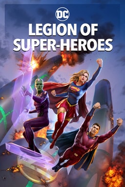 Legion of Super-Heroes - Key Art