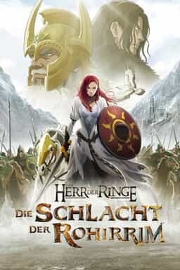 Der Herr der Ringe: Die Schlacht der Rohirrim - Key Art