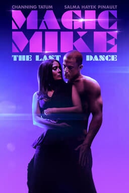 Magic Mike: The Last Dance - Key Art