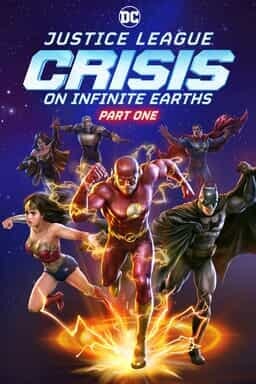 Justice League: Crisis on Infinite Earths Part 1 - Key Art