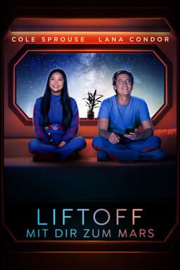 Liftoff - Mit dir zum Mars - Key Art