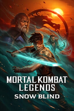 Mortal Kombat Legends: Snow Blind - Key Art